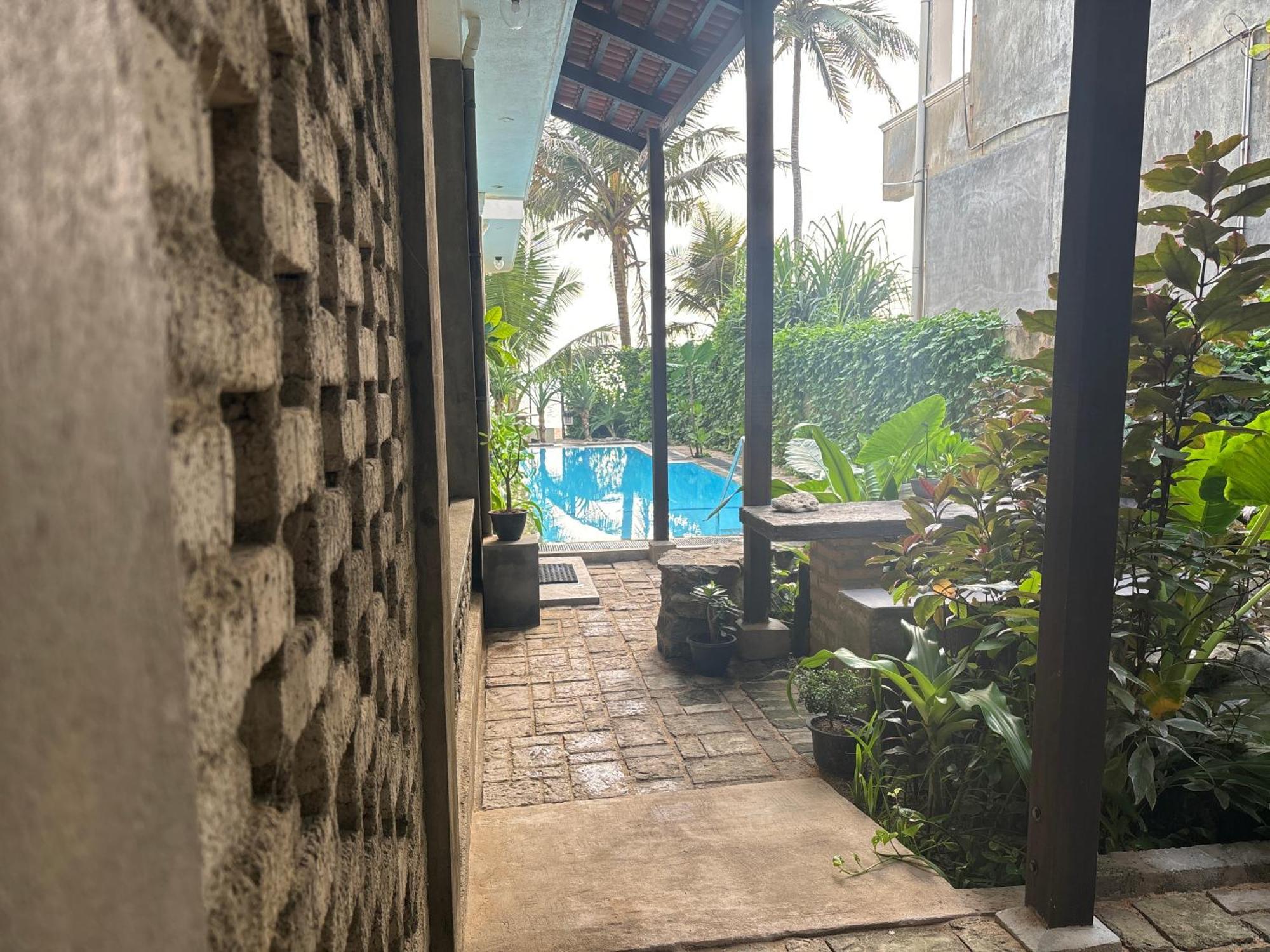 Mirage Beach House At Morava Court Hikkaduwa Exterior foto