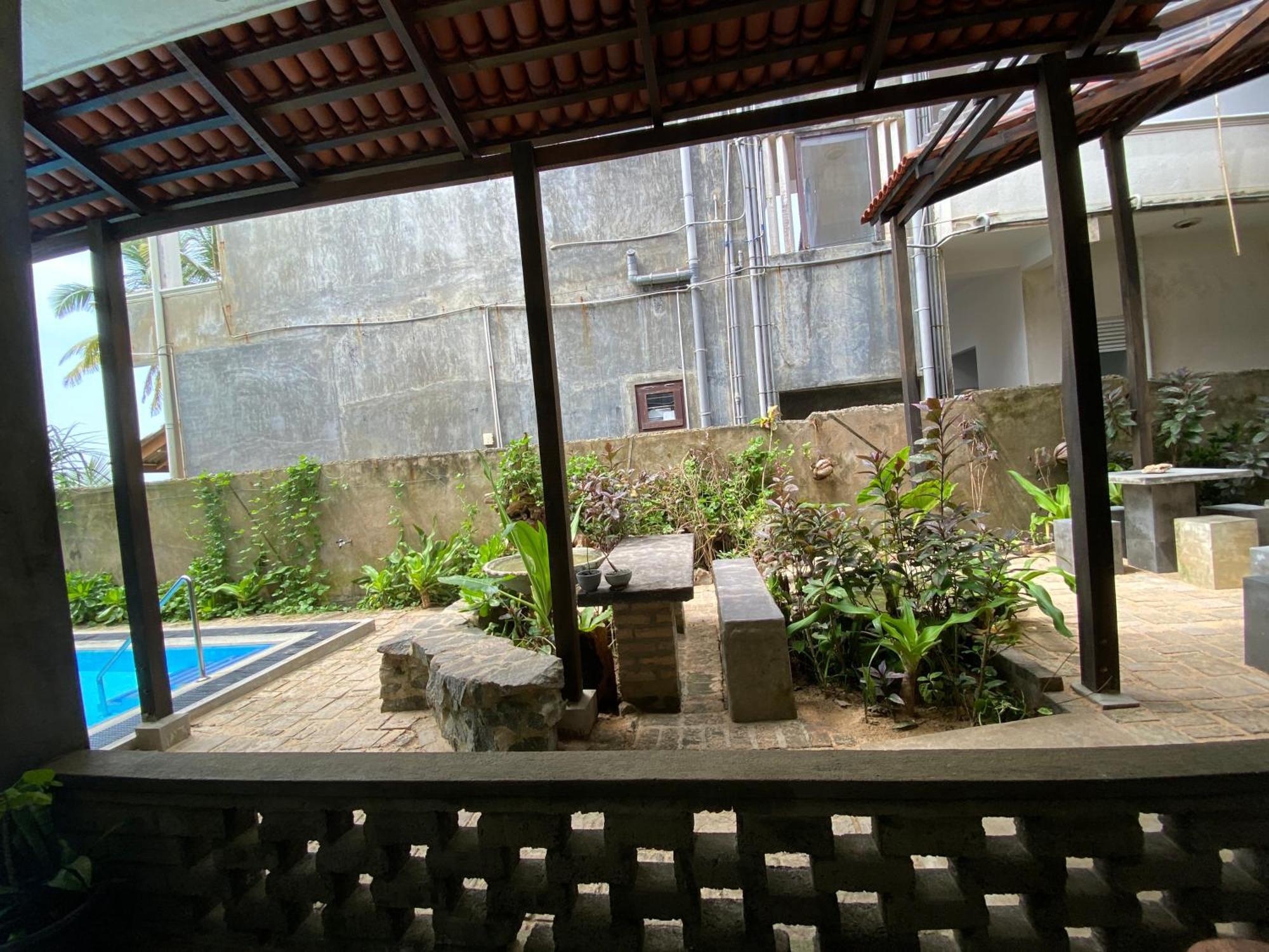 Mirage Beach House At Morava Court Hikkaduwa Exterior foto