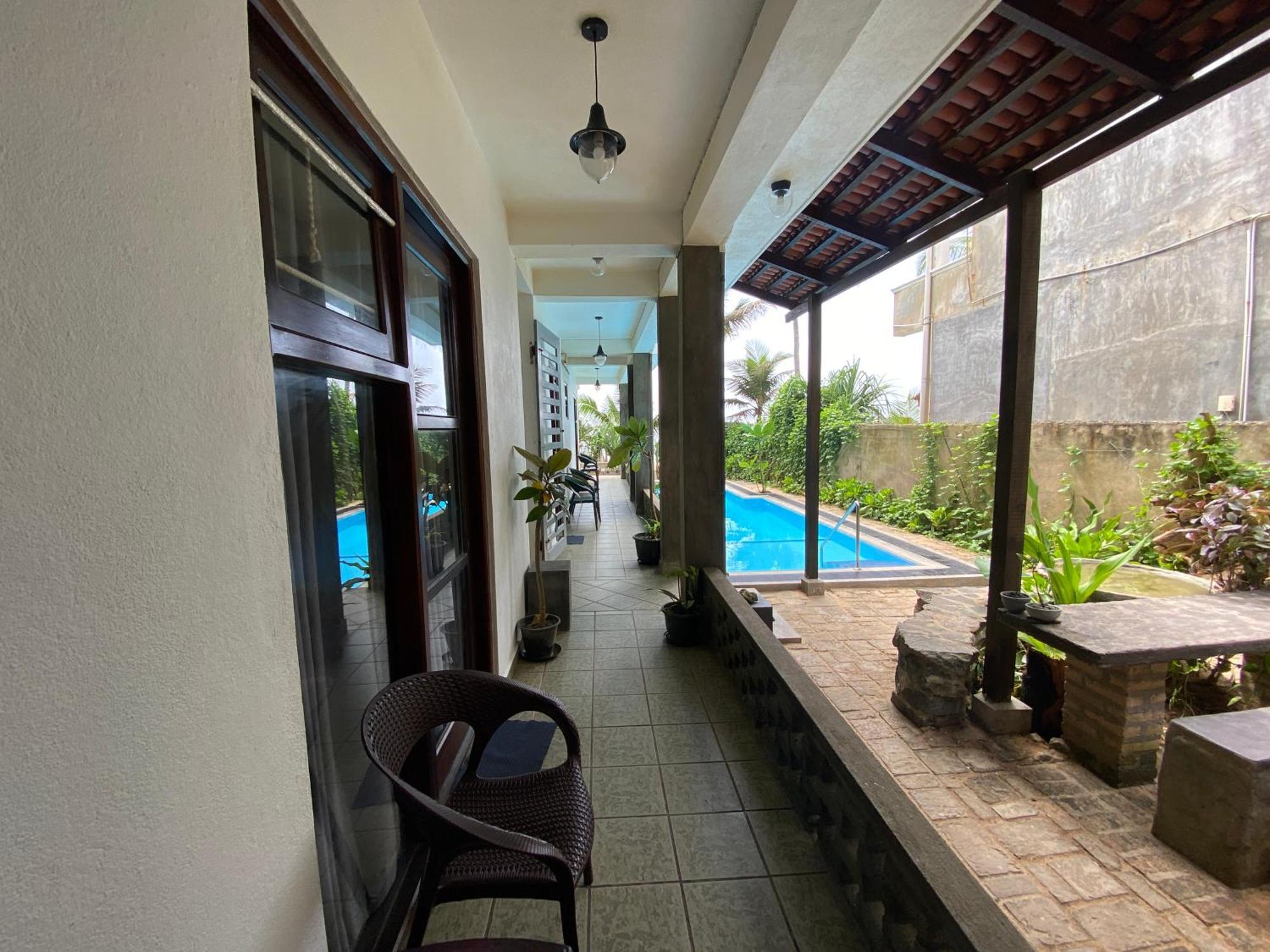 Mirage Beach House At Morava Court Hikkaduwa Exterior foto