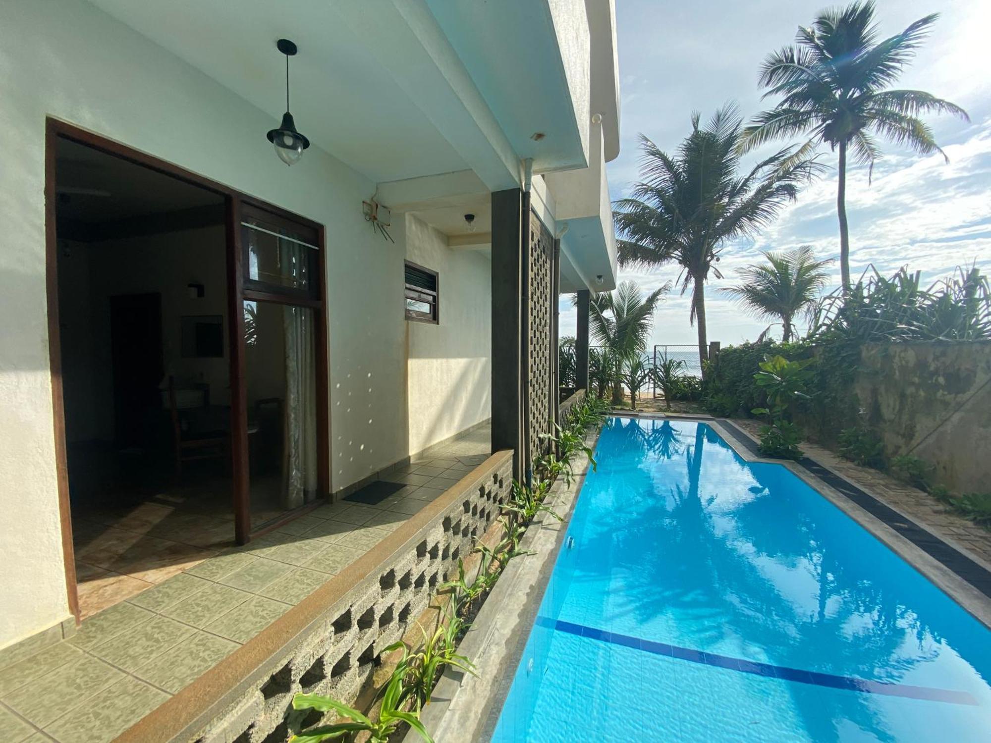 Mirage Beach House At Morava Court Hikkaduwa Exterior foto