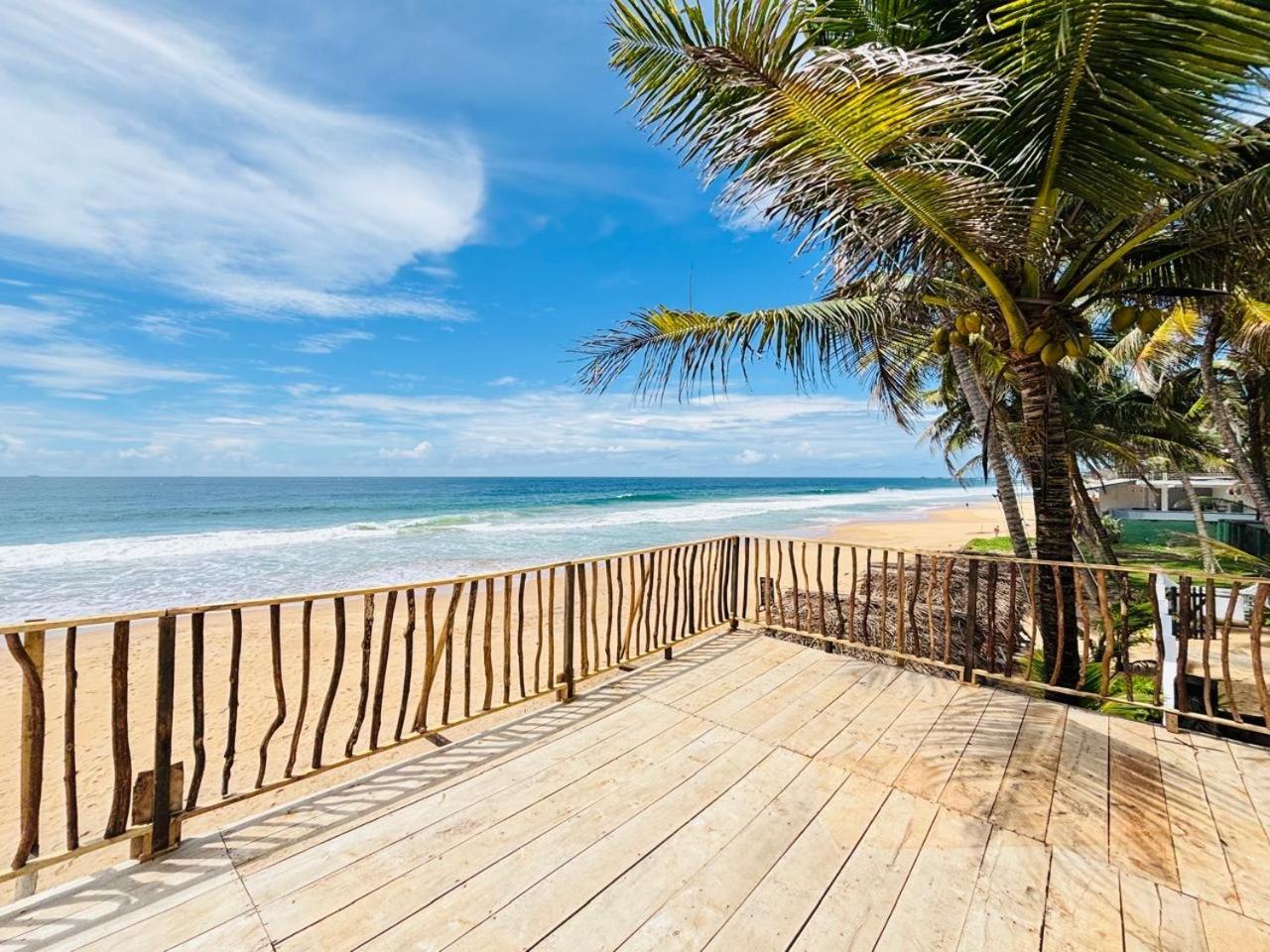 Mirage Beach House At Morava Court Hikkaduwa Exterior foto