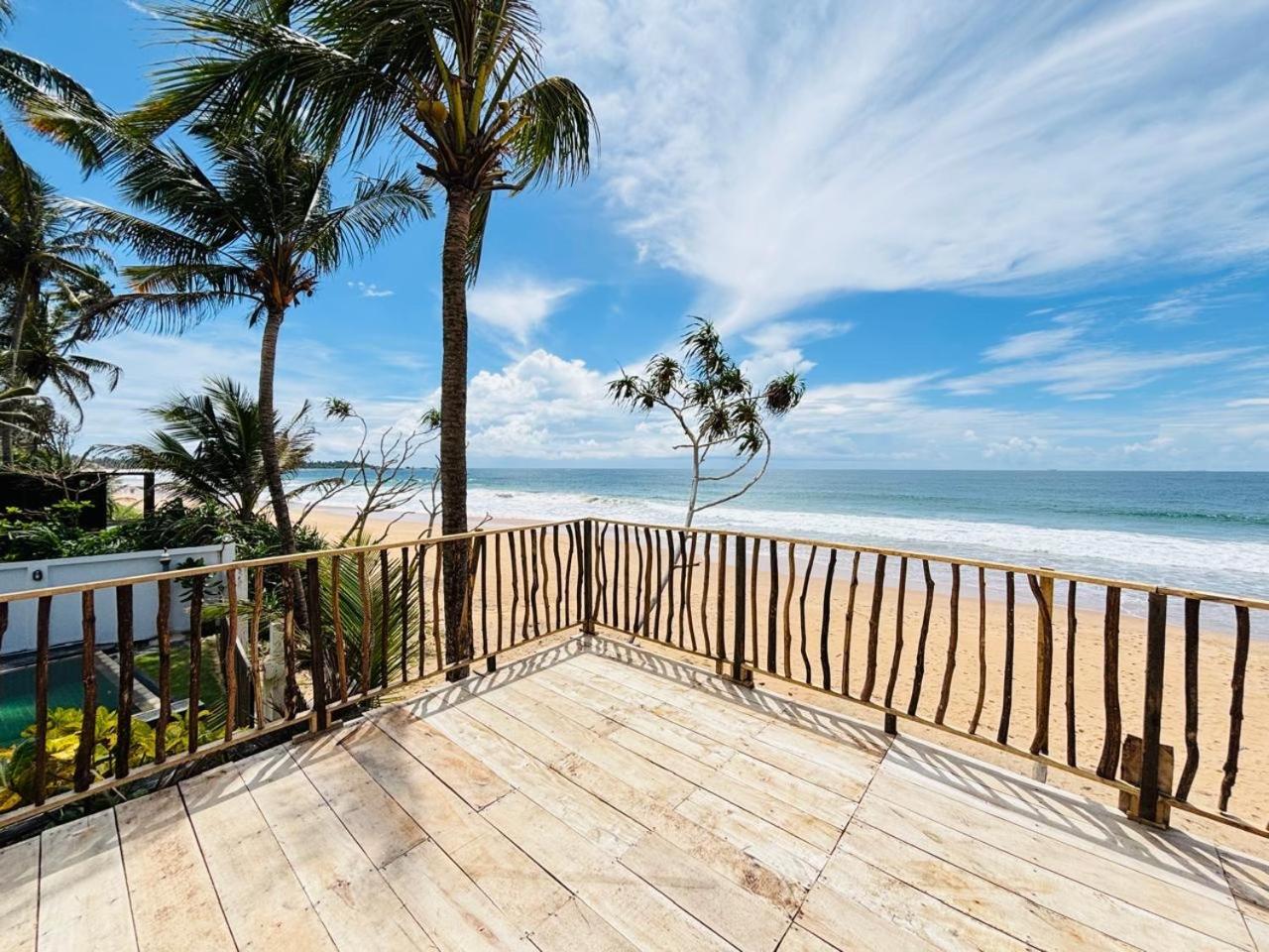 Mirage Beach House At Morava Court Hikkaduwa Exterior foto